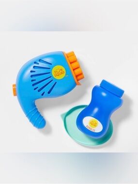 Sun Squad Mini Blue Bubble Blaster Toy